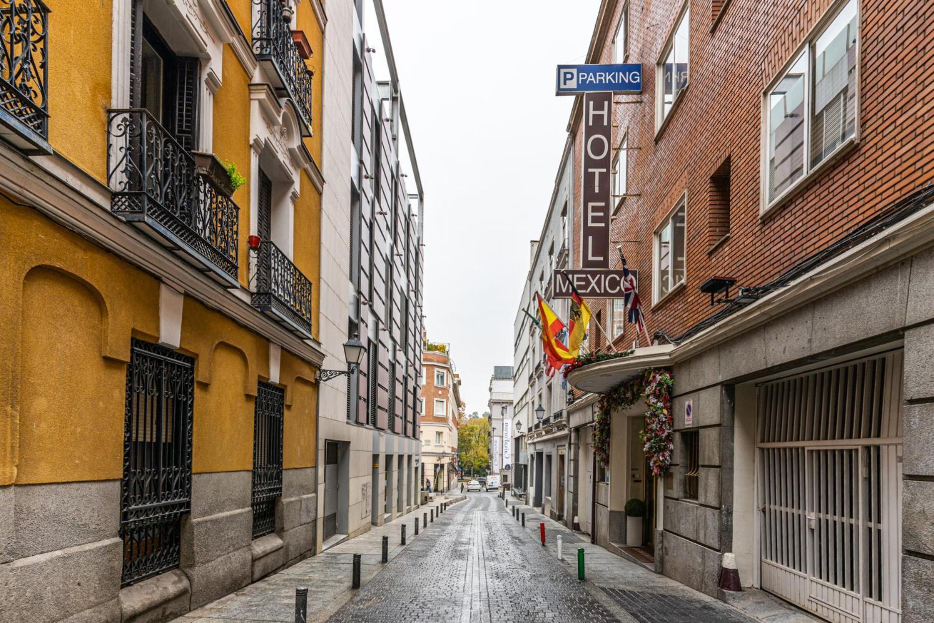 Hotel Mexico Madrid Exterior photo