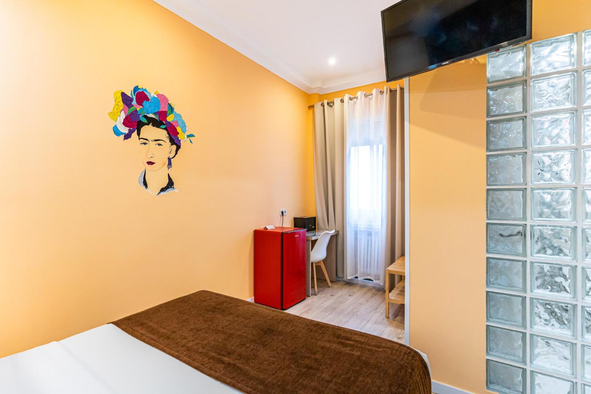 Hotel Mexico Madrid Exterior photo