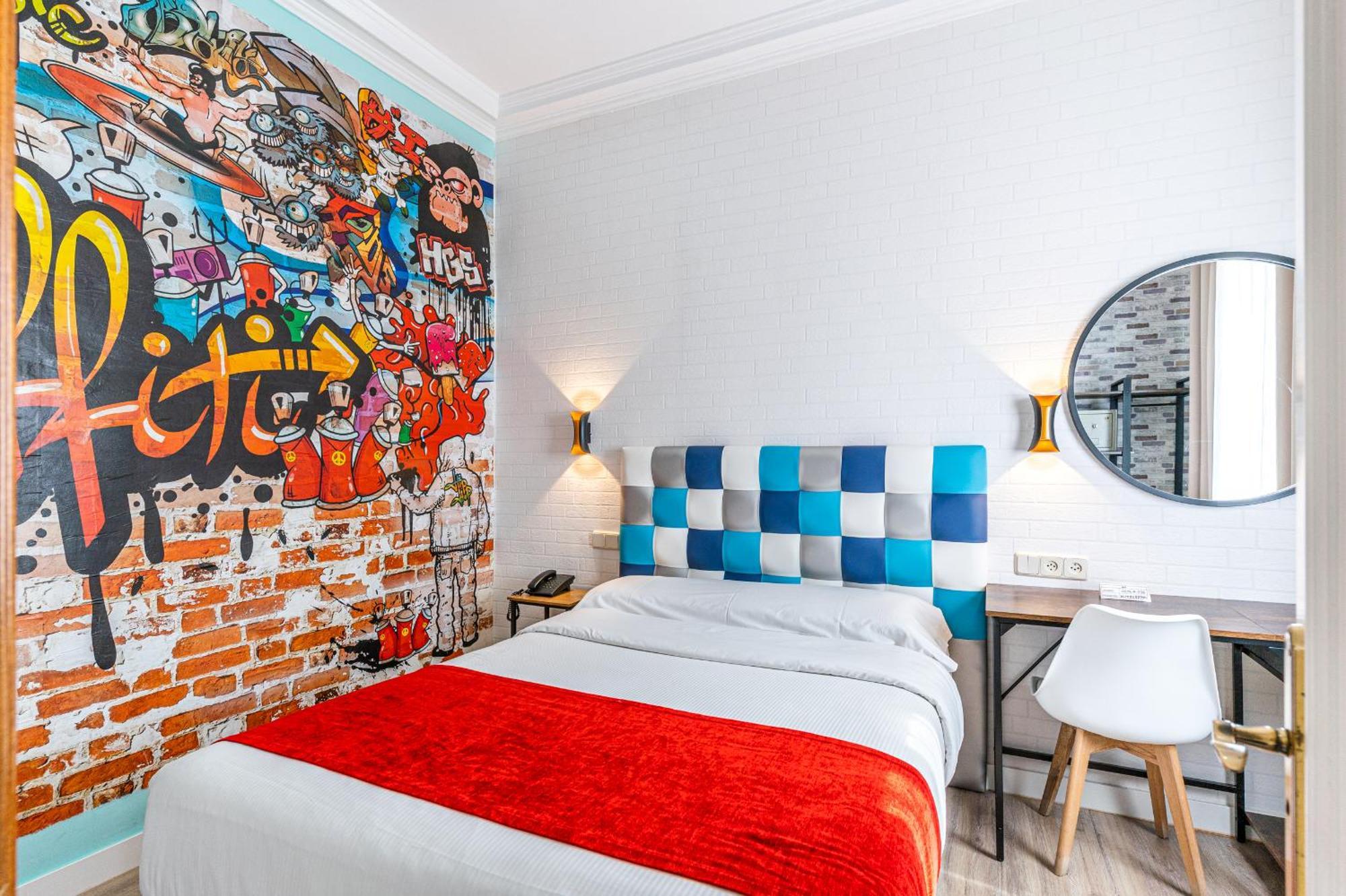 Hotel Mexico Madrid Exterior photo