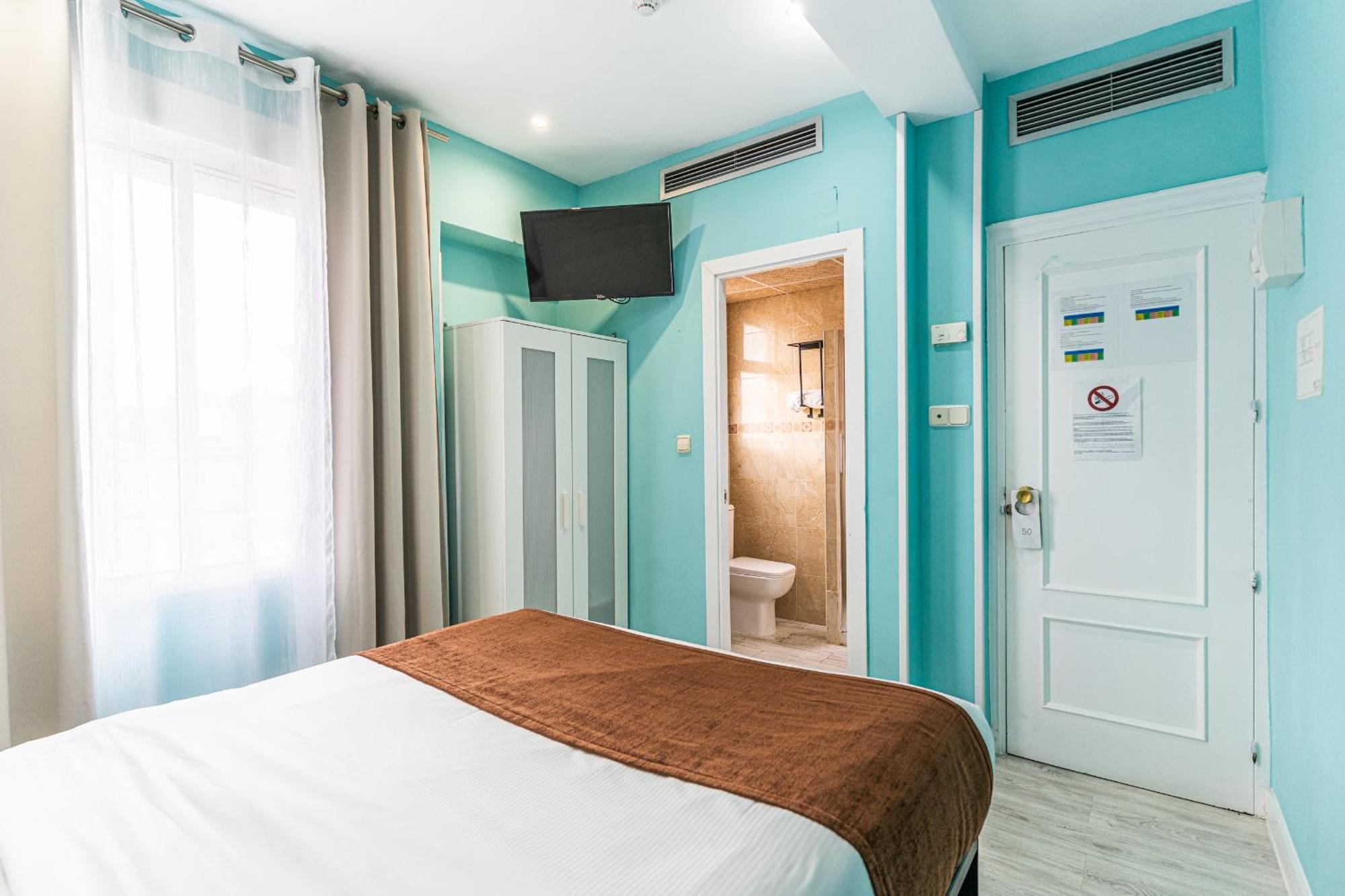 Hotel Mexico Madrid Exterior photo