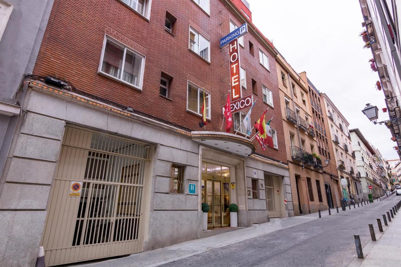 Hotel Mexico Madrid Exterior photo